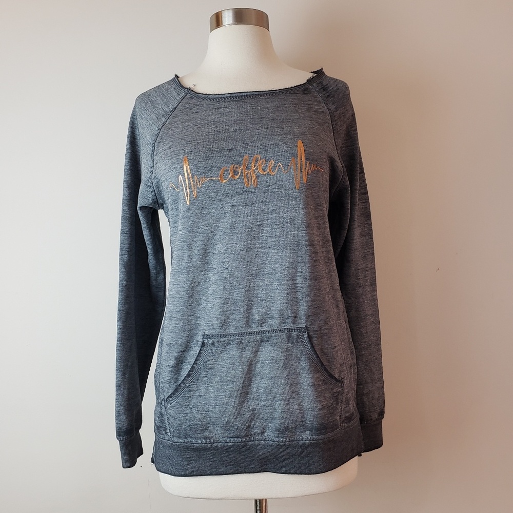 SOFT.....NEW...NEW......ZOBHA MAKE A STATEMENT SWEATSHIRT..SO SO SOFT!!!!